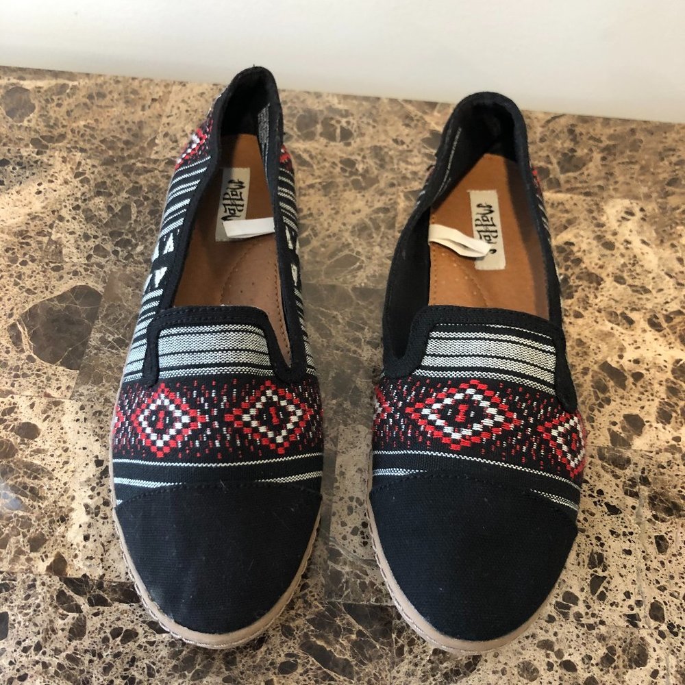 Mad Love Slip on Shoes 9